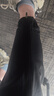 耐克（NIKE）褲子男褲運(yùn)動(dòng)褲休閑褲梭織長褲 DD4895-010  黑色 L  曬單實(shí)拍圖