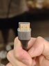 CABLE CREATION一繩HDMI線2.1版8K60Hz/4K120Hz高清視頻線兼容HDMI2.0機(jī)頂盒筆記本電腦接電視投影儀顯示器連接線 [HDMI 2.1] 鈦空灰 2米 曬單實(shí)拍圖