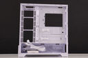 瓦爾基里（VALKYRIE）VK03 WHITE 白色 ATX 游戲電腦臺(tái)式機(jī)箱 支持360水冷 6.2吋觸摸屏 270°海景房 曬單實(shí)拍圖