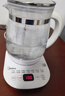 美的（Midea）養(yǎng)生壺 1.5L全自動(dòng)煮茶壺 24h預(yù)約燒水壺 12小時(shí)智能恒溫 11檔控溫電熱水壺 花茶壺煮茶器YS15P202 曬單實(shí)拍圖