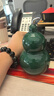 OTE歐堤葫蘆保溫杯316不銹鋼水壺便攜戶外隨行茶杯水杯高顏值禮物 九轉(zhuǎn)離火紫300ml五行葫蘆杯 曬單實拍圖