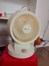 小熊（Bear） 空氣循環(huán)風(fēng)扇家用低噪小型搖頭渦輪對流空氣扇空調臺式電風(fēng)扇 DFS-A30L1強勁風(fēng)力 循環(huán)空氣 曬單實(shí)拍圖