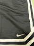 耐克（NIKE）男運動(dòng)褲 夏季針織短褲休閑褲 跑步速干 FN2652-010 黑 XL 曬單實(shí)拍圖