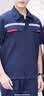 耐典防靜電工作服套裝夏季短袖勞保服男女汽修工程服廠服定制 藏藍190 曬單實拍圖
