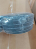 金信植絨百潔布5寸125mm工業(yè)用角磨機用圓形植絨自粘清潔拉絲打磨拋光除銹去毛刺耐水耐油(10片)灰色1000目 曬單實(shí)拍圖