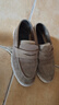Massimo Dutti秋季新品2025男鞋簡(jiǎn)約通勤風(fēng)寬絆帶麻底鞋漁夫鞋平底鞋12906551 褐色 40 (260/94) 曬單實(shí)拍圖