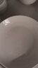 摩登主婦創(chuàng)意草帽盤ins風(fēng)陶瓷家用沙拉意面西餐盤高顏值網(wǎng)紅盤子 白色螺紋草帽盤 2個(gè) 8.5英寸 曬單實(shí)拍圖