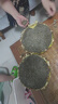 新鮮食用生吃現(xiàn)摘現(xiàn)發(fā)葵花盤頭帶籽帶盤原味向日葵葵花子 小盤(直徑15-18cm)*2盤 曬單實(shí)拍圖