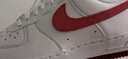 耐克NIKE緩震板鞋女空軍一號 AIR FORCE 1 運動鞋 FQ7626-100白37.5 曬單實拍圖