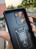 特七 適用小米紅米turbo4pro手機殼鏡頭全包redmi turbo4氣囊防摔保護套磁吸金屬指環(huán)支架保護殼高級款 【炫酷黑】磁吸支架&氣囊防摔 紅米Turbo4 曬單實拍圖