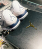 NIKE官方正品 AIR JORDAN LEGACY 312 LOW 青少年運動(dòng)籃球鞋 CD9054-124 39 曬單實(shí)拍圖