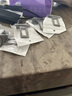 智騁汽車后排安全帶叉頭隱藏式副駕駛安全插帶插口卡扣奧迪一對裝 曬單實(shí)拍圖