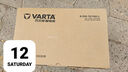 瓦爾塔（VARTA）京東養(yǎng)車汽車電瓶蓄電池啟停系列EFB H6 70Ah以舊換新上門安裝 曬單實(shí)拍圖