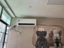美的（Midea）空調(diào)酷省電1.5匹 新一級能效 變頻冷暖家用臥室防直吹4代自清潔空調(diào)掛機1匹 8折 國家補貼20%空調(diào) 大1.5匹 一級能效 酷省電 省電25% 曬單實拍圖