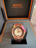 美度（MIDO）瑞士手表 貝倫賽麗系列 微笑款 時(shí)尚優(yōu)雅 自動(dòng)機械皮帶女表 曬單實(shí)拍圖