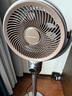 夏普（SHARP)風(fēng)精靈空氣循環(huán)扇電風(fēng)扇落地扇家用臥室大風(fēng)力靜輕音一級(jí)能效凈化甲醛語(yǔ)音扇驅(qū)蚊神器PJ-CD537A-H 曬單實(shí)拍圖