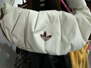 adidas「小號(hào)云朵包」經(jīng)典實(shí)用運(yùn)動(dòng)單肩包女子新款阿迪達(dá)斯三葉草 漢玉白   NS 曬單實(shí)拍圖