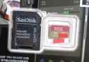 閃迪（SanDisk）256GB TF(MicroSD)內存卡 4K極速金卡A2 V30 U3行車記錄儀 運動相機無人機 監控存儲卡 讀190MB/s 曬單實拍圖