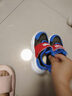 JEEP兒童運(yùn)動(dòng)鞋毛毛蟲童鞋透氣跑步網(wǎng)鞋春夏季男女童鞋 寶藍(lán)紅26 曬單實(shí)拍圖