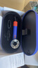 戴森（DYSON）HD16吹風(fēng)機Supersonic電吹風(fēng)負離子進口家用禮物湛藍紫禮盒款海外版(220V電壓搭配插頭轉(zhuǎn)換器使用) 曬單實拍圖