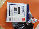得力（deli）雙電源電腦按鍵計(jì)算器 12位大屏橫式桌面計(jì)算機(jī) 金融財(cái)務(wù) 辦公用品 白色2136 新老混發(fā) 曬單實(shí)拍圖