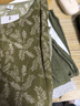 皮爾卡丹時尚棉麻套裝女2025夏季新款印花拼接假兩件上衣哈倫褲顯瘦兩件套 【套裝】上衣+褲子 L 【建議105-120斤】 曬單實拍圖