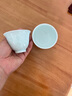 三勤堂影青雕刻寶相紋單杯景德鎮(zhèn)主人單杯品茗杯陶瓷茶杯功夫茶具影青瓷 影青雕刻寶相紋單杯(合格品) 曬單實(shí)拍圖