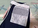 布克兄弟（BrooksBrothers）男士25早秋新款按扣刺繡logo休閑長(zhǎng)褲 4004-藏青色 31 31/32 曬單實(shí)拍圖