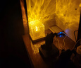 芮八旋轉(zhuǎn)水波紋氛圍燈臥室床頭小夜燈充電情趣七夕生日禮物送女生友 【插電款】16色變光-遙控開(kāi)關(guān) 曬單實(shí)拍圖