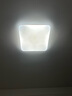 雷士（NVC）吸頂燈客廳大燈語音智能簡約臥室led照明燈具白色滿天星S包安裝 曬單實(shí)拍圖