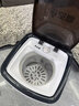 志高脫水機(jī)器甩干機(jī)甩菜機(jī)蔬果菜脫水機(jī)器廚房菜餡甩油機(jī)不銹鋼桶超大容量 10kg【蔬果/肉餡】專用脫水機(jī)|不銹鋼桶 曬單實(shí)拍圖