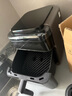 美的（Midea）蒸汽炎烤空氣炸鍋免翻面輕火空炸NTC控溫方形發(fā)熱盤(pán)微蒸汽高溫雙熱源炎烤炸鍋烤紅薯炸雞國(guó)家補(bǔ)貼 KZC6501【高溫微蒸汽4.0】 6.5L 曬單實(shí)拍圖