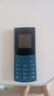NOKIA新105 4G 全網(wǎng)通移動聯(lián)通電信 老人老年按鍵直板學生兒童備用戒網(wǎng)手機 雙卡雙待  藍色 曬單實拍圖