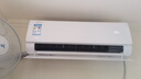 美的（Midea）空調(diào)掛機(jī)酷省電新一級(jí)能效變頻冷暖家用臥室壁掛式防直吹四代自清潔以舊換新家電國(guó)家政府補(bǔ)貼20% 大1.5匹 一級(jí)能效 【酷省電】 曬單實(shí)拍圖