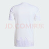 阿迪達(dá)斯 （adidas）男 足球系列 MUFC A JSY 曼聯(lián)球迷版客場(chǎng)短袖JI7423白色XL 曬單實(shí)拍圖