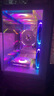 玩嘉玄武PRO海景房機箱360水冷游戲主機箱M-ATX無A柱海景房【9風扇位置/360水冷】 玄武PRO白色 曬單實拍圖