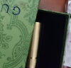古馳（GUCCI）口紅金管滋潤啞光碎花唇膏禮盒送女朋友老婆女友生日禮物女禮盒裝 啞光312 弗朗西斯焰火【禮盒裝】 曬單實(shí)拍圖