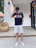 Siggi男士帽子春夏季透氣加寬長帽檐網(wǎng)眼防潑水太陽帽戶外棒球帽鴨舌帽 曬單實拍圖