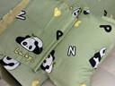 南極人（Nanjiren）全棉枕套48x74cm一對家用純棉枕頭套枕芯保護(hù)套四季通用 月光旅程-灰 純棉枕套才有好睡眠 48x74cm枕套一對【不含枕芯】 曬單實拍圖