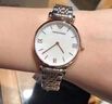 安普里奧·阿瑪尼（Emporio Armani）【保稅倉(cāng)速發(fā)】Armani 阿瑪尼手表 女表簡(jiǎn)約經(jīng)典時(shí)尚石英女士腕表 AR1683（保稅倉(cāng)速發(fā)） 曬單實(shí)拍圖