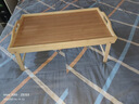 貞喜氣家用折疊茶盤(pán)托盤(pán)可折疊餐桌茶具野餐露營(yíng)小桌子懶人桌飄窗宿舍桌 可折疊托盤(pán)【50*30m】 曬單實(shí)拍圖