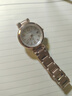 西鐵城（CITIZEN）女士手表光動(dòng)能電波對時(shí)Cross Sea xC系列 EC1037-51A 日本生產(chǎn) 金色EC1037-51A 曬單實(shí)拍圖