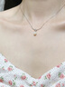 PLATONIC珍珠銀項(xiàng)鏈女年輕款單顆吊墜女生日七夕情人節(jié)禮物送女友老婆實(shí)用 溫柔珍珠項(xiàng)鏈【銀色】 曬單實(shí)拍圖