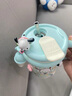 聚莜家保溫杯冰霸杯女生高顏值帕可愛(ài)恰狗水杯2025新款陶瓷內膽咖啡杯子 藍色狗狗狗600ml【送貓頭+蝴蝶結】 曬單實(shí)拍圖