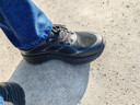 特步跑步鞋男運動(dòng)鞋25年秋季新款防滑舒適男跑鞋戶(hù)外通勤運動(dòng)休閑鞋鞋 黑/木炭灰 43 曬單實(shí)拍圖