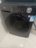 美的（Midea）全自動(dòng)滾筒洗衣機 10公斤家用大容量MG100V36T變頻電機一級能效1.1高洗凈比 蒸汽除菌 家電國補20% MG100V36T 曬單實(shí)拍圖
