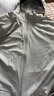 蕉下（beneunder）防曬衣女防曬服涼感披肩休閑戶外遠(yuǎn)山灰L 曬單實(shí)拍圖