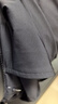 蜀黍家冰峰者七代夏季通勤休閑褲男冰感抗皺長(zhǎng)褲薄款直筒透氣冰絲褲 男藏青（冰涼耐磨）后袋金屬扣 165A /76B【高165重100-130】 曬單實(shí)拍圖