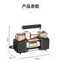 好靈匠電瓶電動(dòng)車載充氣泵48v60v 72v通家用三輪摩托車真空胎高壓打氣筒 48-72V通用雙缸充氣泵【維修可用 曬單實(shí)拍圖