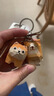 送TA一對小貓小狗柴犬橘貓木雕禮品手工可愛(ài)桌面擺件生日禮物女 貓狗雙全 曬單實(shí)拍圖